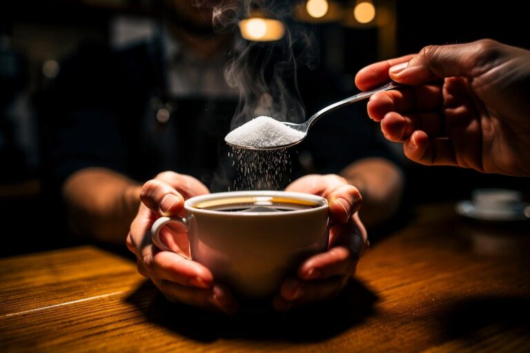 Coraz więcej osób dodaje łyżki cukru do kawy po ochłodzeniu, baristi są w szoku