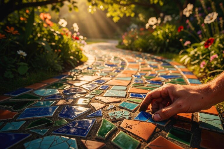 Coraz więcej osób rozsypuje kafelki w swoim ogrodzie, doświadczeni ogrodnicy pokazują dlaczego