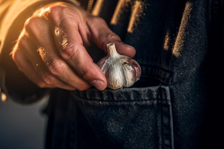 Każdy teraz wkłada czosnek do kieszeni, lifestyle eksperci tłumaczą, po co