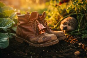 Nagle wszyscy zakuwają dzwonki do butów ogrodowych, ogrodnicy wyjaśniają, co to daje