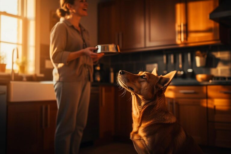Opiekunowie zwierząt zaczynają śpiewać przed karmieniem psów, doświadczeni trenerzy psów przysięgają na to