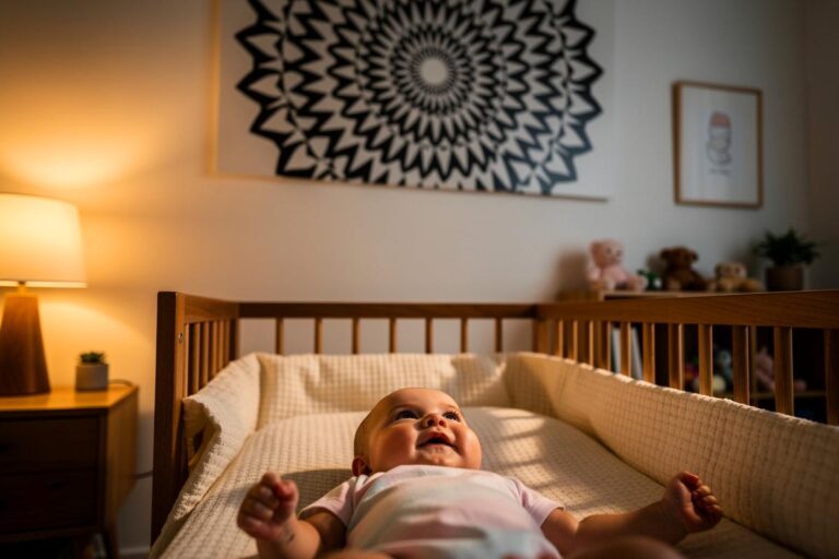 Rodzice przyklejają zdjęcia do sufitu dzieci, psycholodzy ujawniają powód