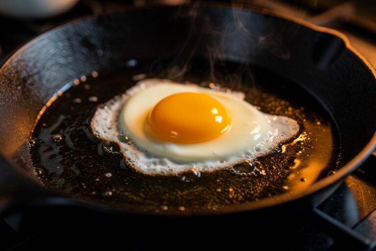 Ta dziwna metoda smażenia jajek rozchodzi się po sieci, kucharze nie mogą przestać o niej mówić