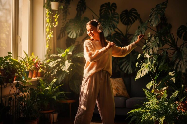 Tańczą ze swoimi roślinami, naukowcy już tego nie odradzają