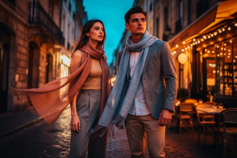 Zaskakujący trend: wszyscy noszą długie szaliki w letnie wieczory, specjaliści od podróży przyznają dlaczego